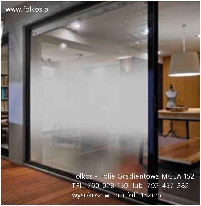 Folia dekoracyjna GRADIENTOWA Mgła -sprzedaż, montaż Białołęka - zdjęcie 6