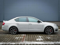 Škoda Octavia RS 2.0 TDI 184KM DSG Salon PL I właściciel Steel Gray Wrocław - zdjęcie 5