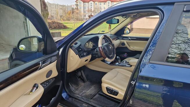 Sprzedam BMWX3 F25 z 2017r xDrive28i Mińsk Mazowiecki - zdjęcie 5