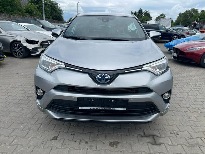 Toyota RAV-4 Style 4x4 Hybryda Skóra Kamera Podgrzewanie 197KM Gliwice - zdjęcie 8