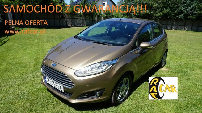 Ford Fiesta Super stan. Gwarancja. Polecam!!! Zielona Góra - zdjęcie 1
