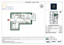 Kawalerka - Osiedle przy Sportowej, Teresin
