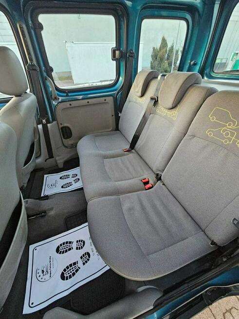 Renault Kangoo Klimatyzacja - 1.2b - 2005r - Hak Głogów - zdjęcie 6