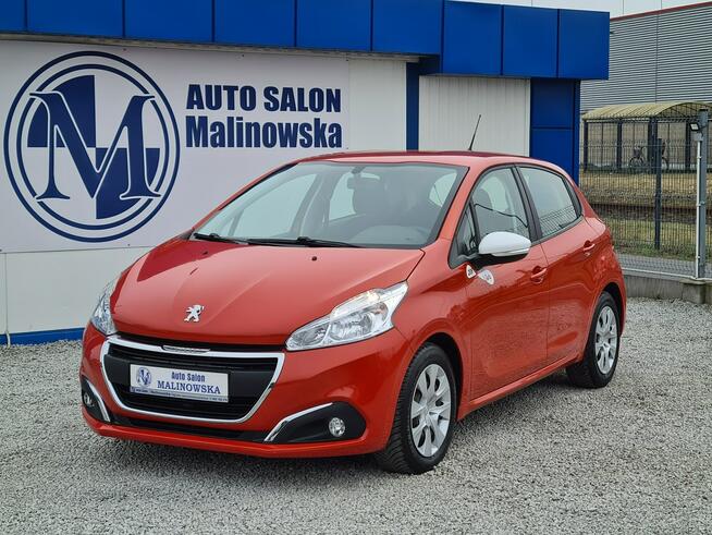 Peugeot 208 LIKE Klimatyzacja Halogeny Komputer Tempomat Zadbany Wągrowiec - zdjęcie 7