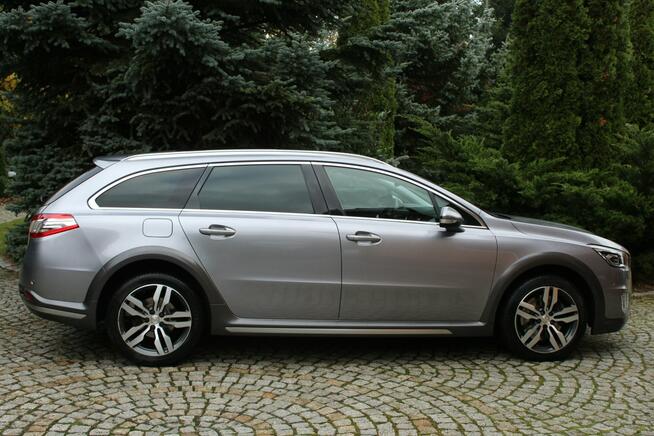 Peugeot 508 RXH 2,0 HDI 180 KM Automat 176 tys km Vin w ogłoszeniu Lubań - zdjęcie 6