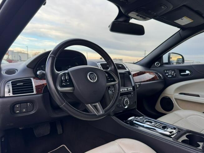 Jaguar XK Portfolio / Tempomat / Key Less / Nawigacja / FV marża Michałowice - zdjęcie 10