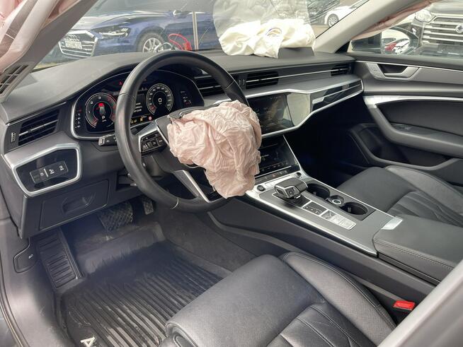 Audi A6 Allroad EU 50TDI mHEV Quattro HAK Kamera Skóra 4strefy Pamięć Gliwice - zdjęcie 8