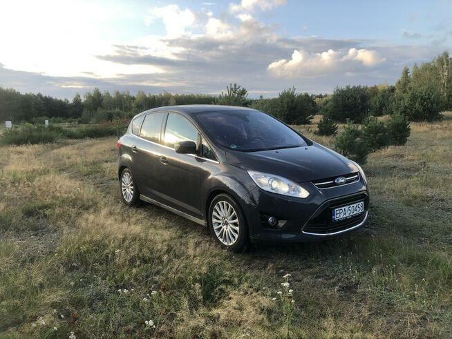 Ford C-MAX 1.6 EB 182 PS Titanium ASS, Klima.Szyberdach, Alu Pabianice - zdjęcie 2