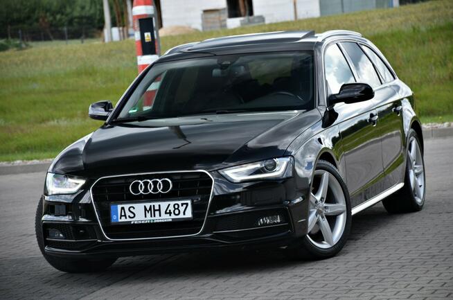 Audi A4 2,0TDI*150KM*3xSline*Xenon*LED Niemcy*Panorama Ostrów Mazowiecka - zdjęcie 5