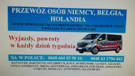 Busem do Niemiec i Holandii