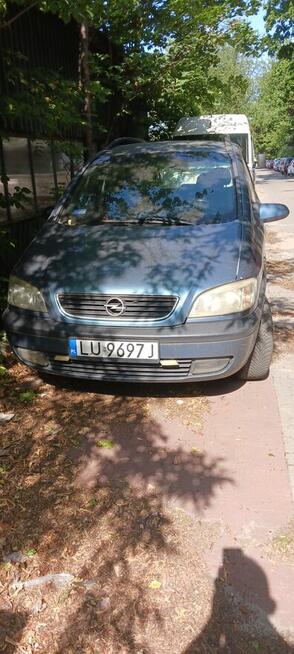 Opel Zafira 2001 Lublin - zdjęcie 3