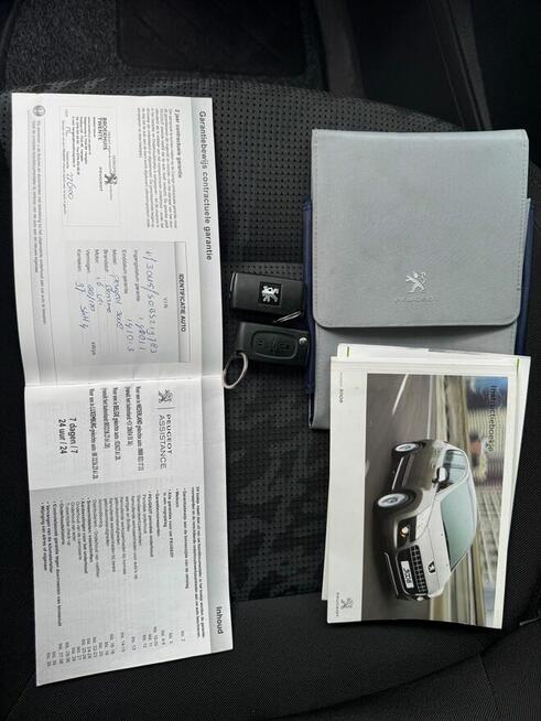 Peugeot 3008 1.6 benzyna 120km Kraków - zdjęcie 12