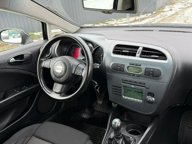 Seat Leon Zarejestrowany 1.9 TDI Klimatronic Gostyń - zdjęcie 9