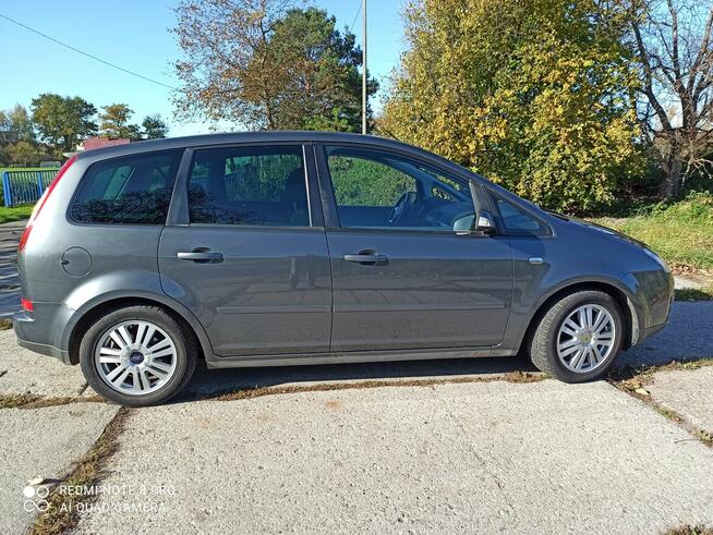 Ford Focus C-Max 1.8 Benzyna + LPG, Klimatronik, Zadbany – Racibórz - zdjęcie 4