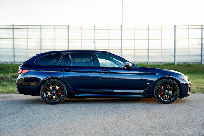 BMW 530i xDrive Touring M Sport, Bezwypadkowy, Serwis ASO, Salon PL Warszawa - zdjęcie 9