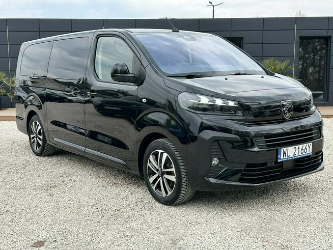 Peugeot Traveller Business VIP, 2.0 BlueHDi , Salon PL!  JAK Nowy! Pęcice - zdjęcie 1