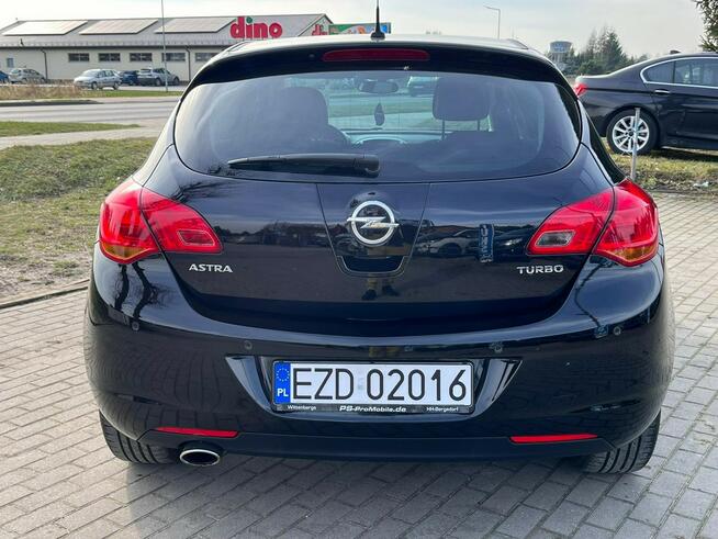 Opel Astra *Bezwypadkowa*Benzyna*Turbo*Gwarancja*Niski Przebieg* Zduńska Wola - zdjęcie 11