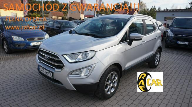 Ford EcoSport automat. Gwarancja. Polecam !!! Zielona Góra - zdjęcie 1