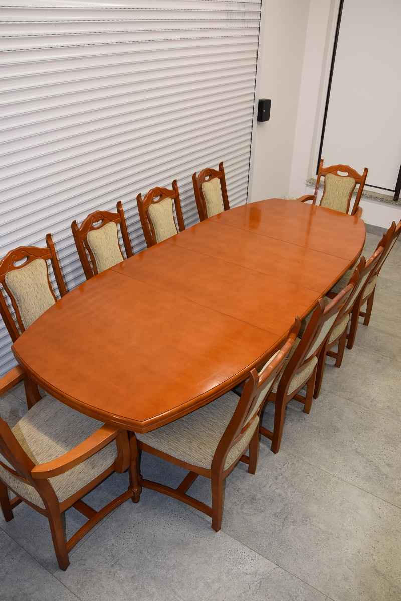 stół rozkładany i 10 krzeseł Olsztyn - zdjęcie 5