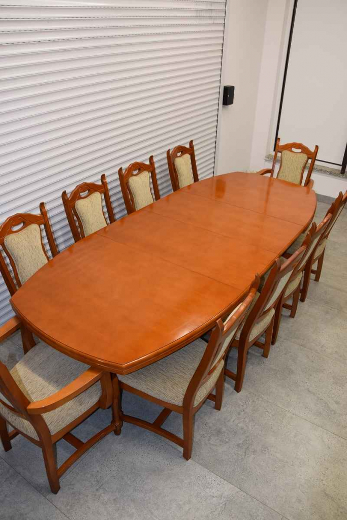 stół rozkładany i 10 krzeseł Olsztyn - zdjęcie 5