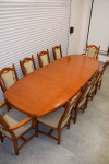 stół rozkładany i 10 krzeseł Olsztyn - zdjęcie 5