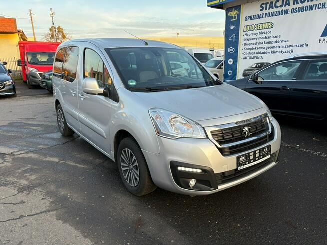 Partner Tepee 1.6 HDI 120KM Family Klimatronik 2xDrzwi 2016 Syców - zdjęcie 2