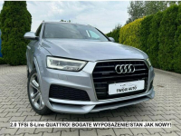 Audi Q3 2.0 TFSi S-Line Quattro bogata wersja,bardzo zadbany! Tarnów - zdjęcie 1