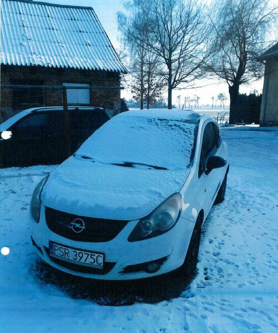 Syndyk sprzeda samochód osobowy Opel Corsa Poznań - zdjęcie 3