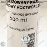 Kwas szczawiowy roztwór 3,2% Gotowy do użycia 500ml Aromatyzowany Jaśliska - zdjęcie 4