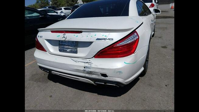 SL 63 AMG / 5.5 V8 / bardzo niski przebieg! Wrocław - zdjęcie 9