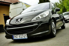 Peugeot 207 1,4i Klima, 148tys.km, 2011r.