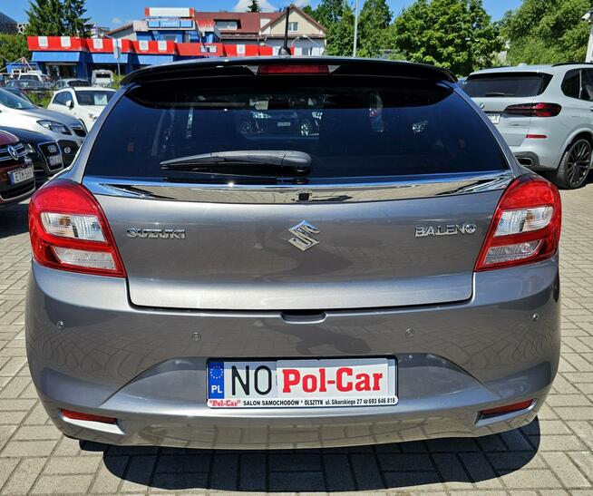 Suzuki Baleno Radar, ,grzane fotele  ,kontrola pasa ruchu, led , Olsztyn - zdjęcie 10