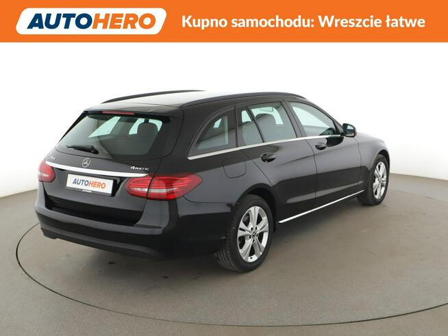 Mercedes C 220 led navi kamera automat auto klima 4matic Warszawa - zdjęcie 7