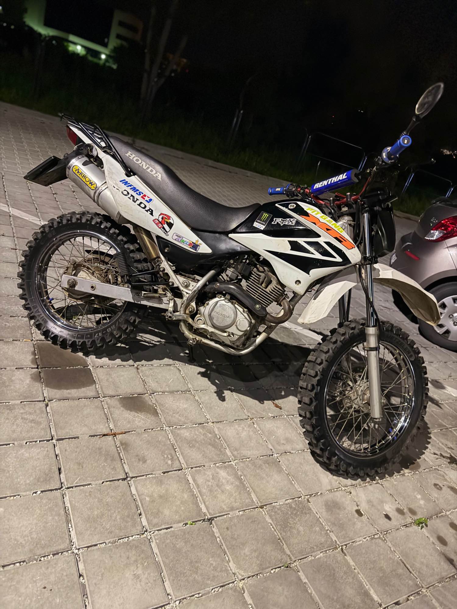 Honda XR 125 Toruń - zdjęcie 2