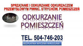 Odkurzanie piwnic,  cennik, t. 504746203, Wrocław, strychu, magazynu.. Psie Pole - zdjęcie 2