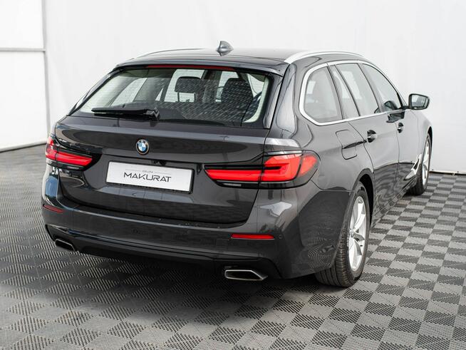 KR1XR97#520i Skóra Podgrz.f K.cof LED NAVI Salon PL VAT23% Gdańsk - zdjęcie 5