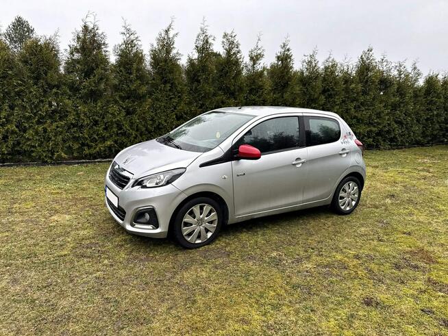 Peugeot 108 1,2 PureTech 82KM 5D Klima 87.000km FV Bliżyn - zdjęcie 10