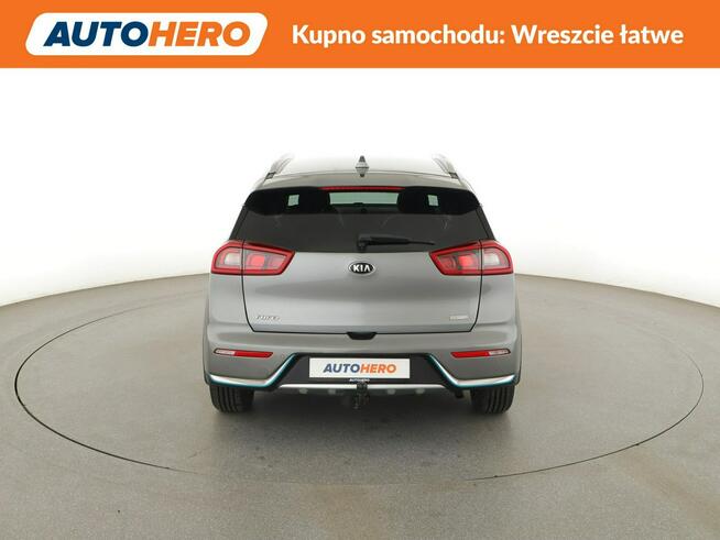 Kia Niro PHEV navi grzane fotele kamera hak tempomat Warszawa - zdjęcie 6