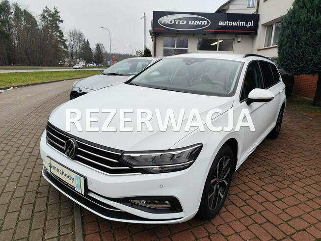 Volkswagen Passat SALON POLSKA/FV23%/stan bdb/gwarancja Ełk - zdjęcie 1