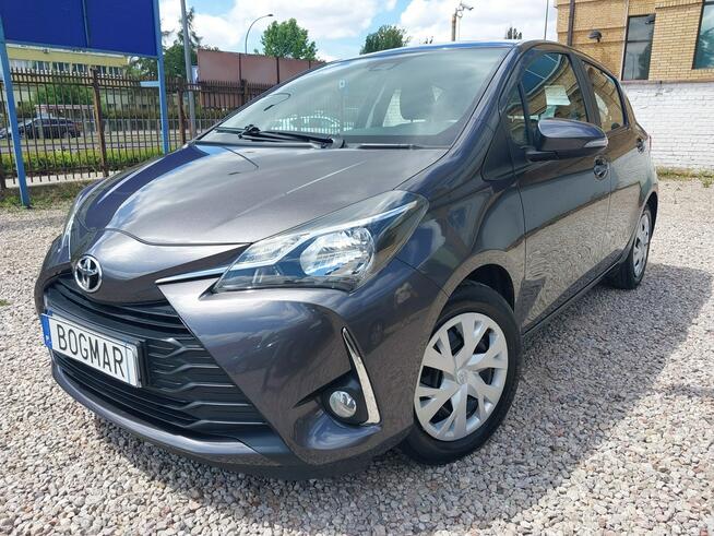 Toyota Yaris 1500 benz. SALON PL.  Kamera Tempomat Warszawa - zdjęcie 12