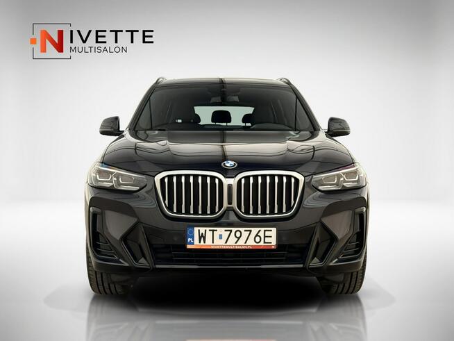 BMW X3 xDrive30i 2,0 30i (252 KM) Pakiet M Sport Salon PL Warszawa - zdjęcie 8