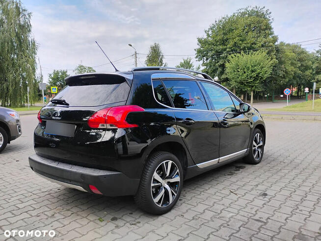 Peugeot 2008 2013r, 1.6HDI 115KM. Panorama. LED. 154000km. Parczew - zdjęcie 3