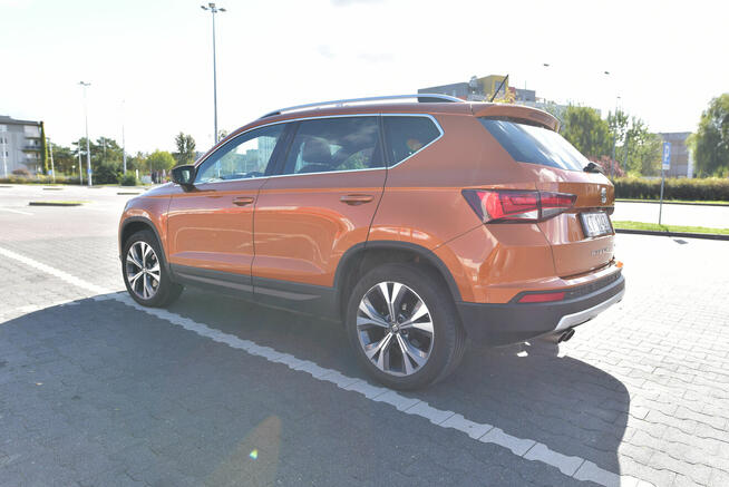 SEAT ATECA 1.4 TSI XCELLENCE, rocznik 2017 Poznań - zdjęcie 4