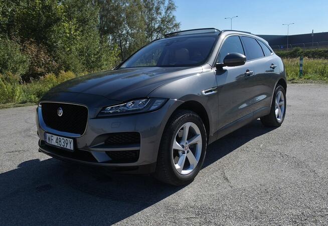 Jaguar F-pace Puchały - zdjęcie 9