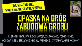 Zakład Kamieniarski. Cmentarz Grabiszyński, tel. 504-746-203, pomnik Psie Pole - zdjęcie 5