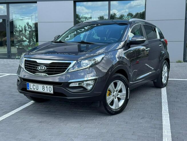 Kia Sportage 2010r 1.6 135km bezwypadkowy Zwoleń - zdjęcie 9