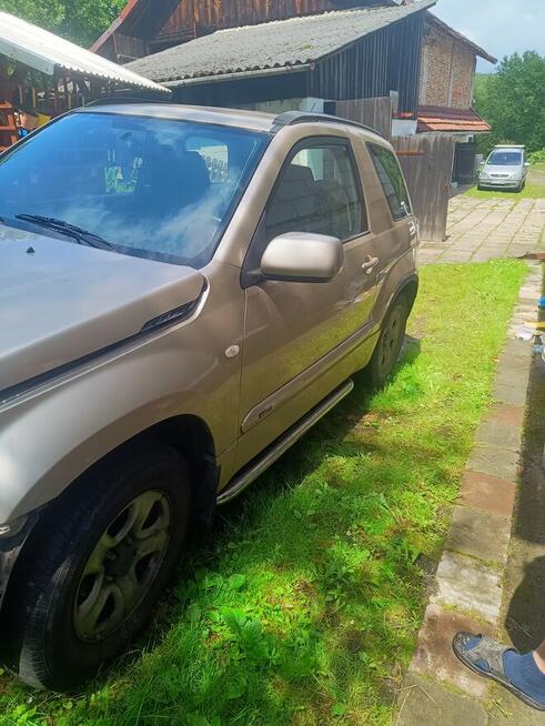 Sprzedam Suzuki grand Vitara uszkodxona Strzyżów - zdjęcie 9