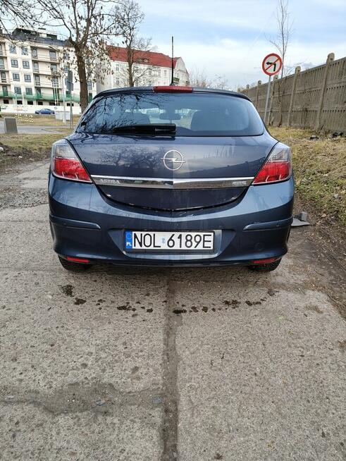 Opel Astra H GTC 1.6 benzyna po opłatach Więcbork - zdjęcie 6