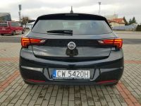 Opel Astra 1.4 Turbo 150KM LEDy Zarejestrowany Gwarancja Włocławek - zdjęcie 6