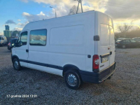 Renault Master ładny 9 osobowy Grajewo - zdjęcie 3